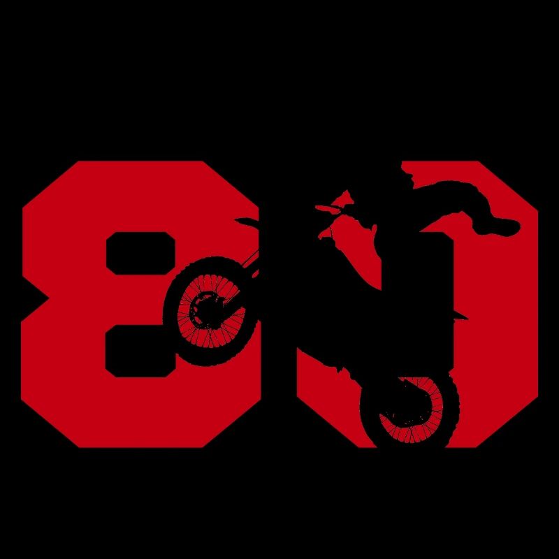 Moto 80 motard