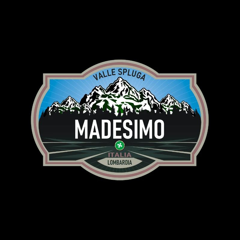 Madesimo Valle Spluga Lombardei