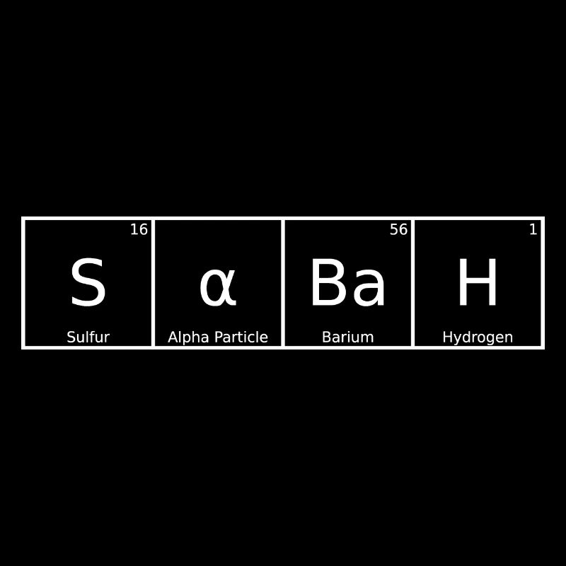 Sabah Nom Prénom Chimie Tableau périodique Eléments