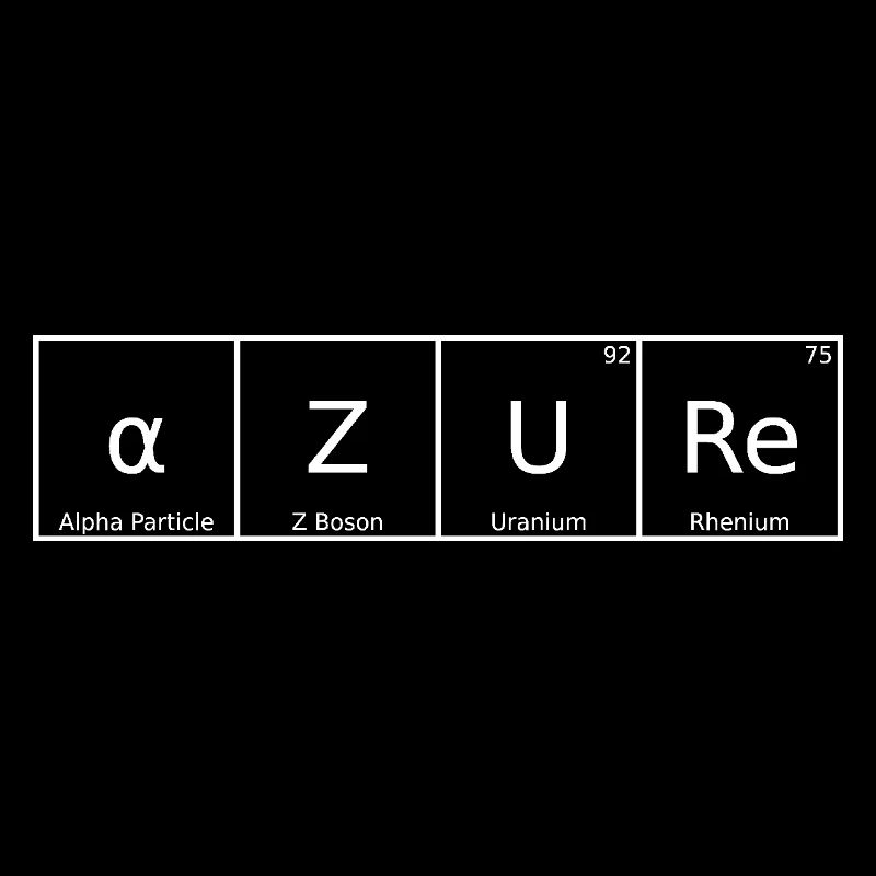 Azure Name First Name Chemistry Periodic Table Elements