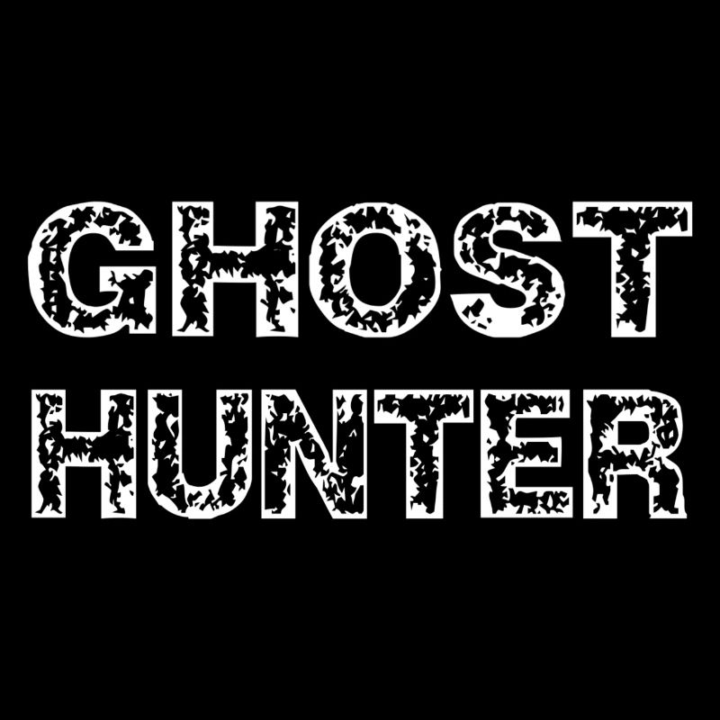 GHOST HUNTER GHOST Vintage Distressed Retro