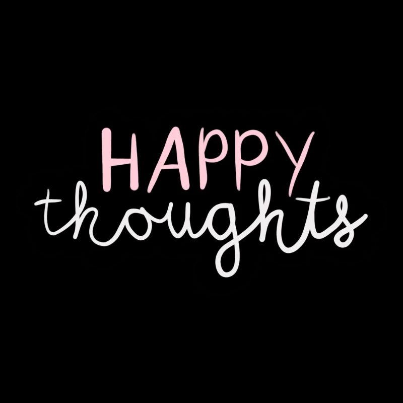 Happy thoughts