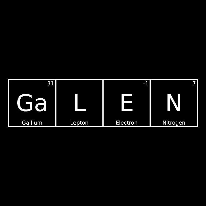 Galen Name First Name Chemistry Periodic Table Elements