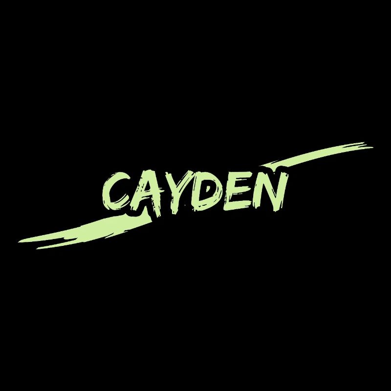 Cayden dans le rôle de Cayden