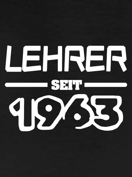 Enseignant 1963