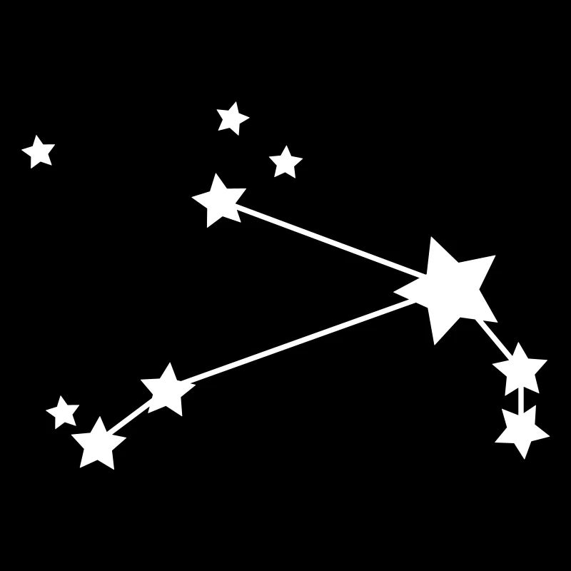 Sternzeichen: Widder Sternkonstellation