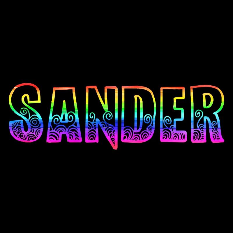 sander rs regenbogen