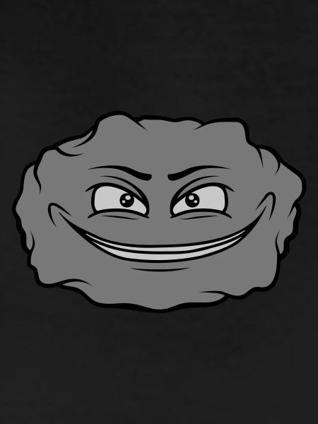 Evil Cartoon Stone