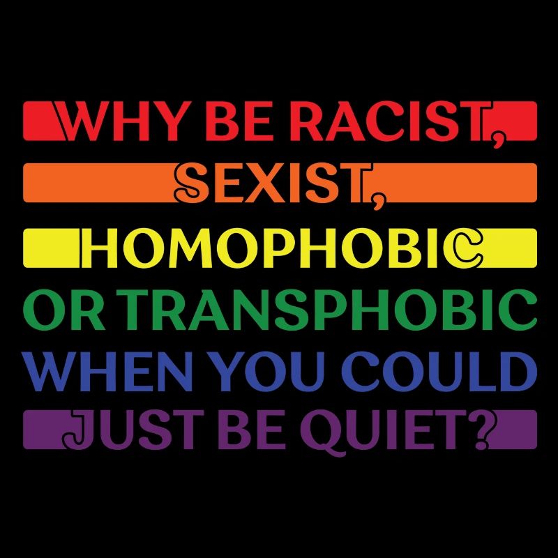 LGBTQ Nonbinary Coloré Rainbow Flag LGBTQ + Pride