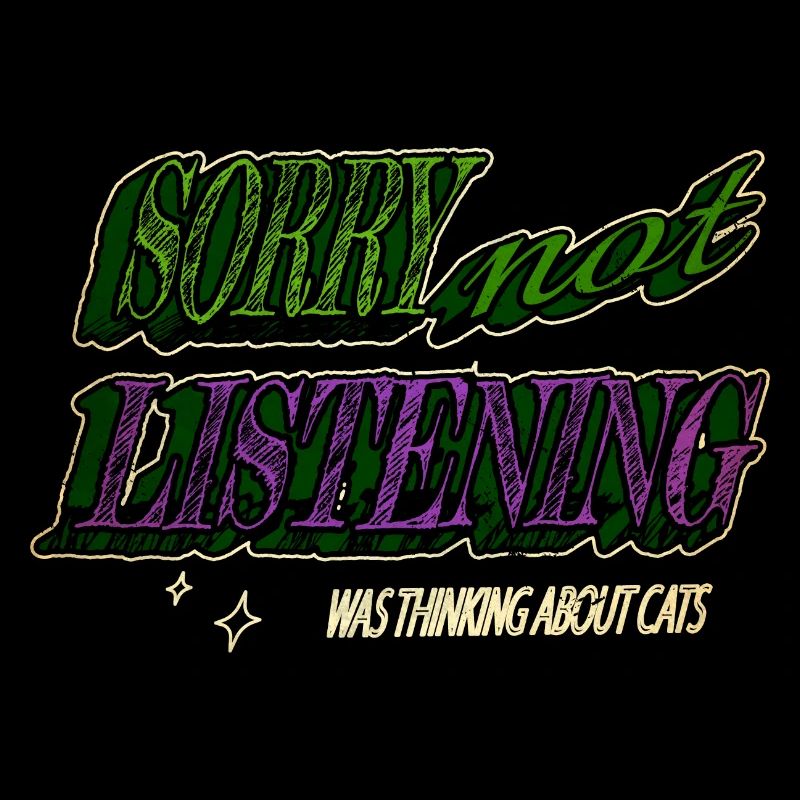 Déclaration I Love Cats