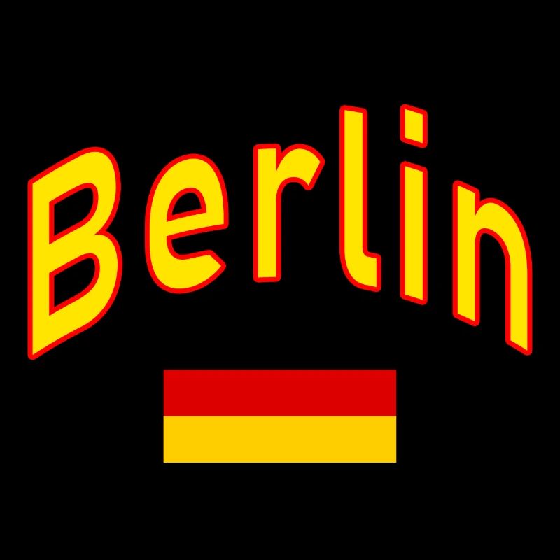 Berlin drapeau de l’Allemagne