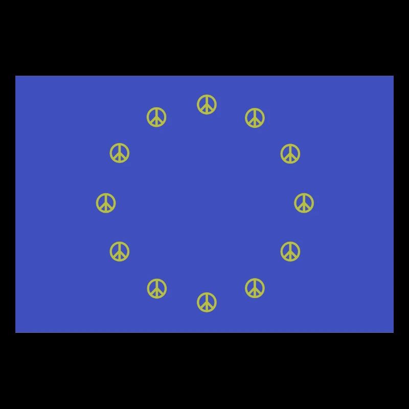 Drapeau de Peace Europe