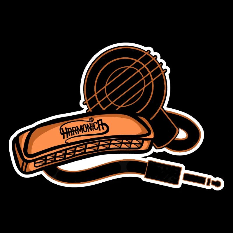 Harmonica Style for harmonica player