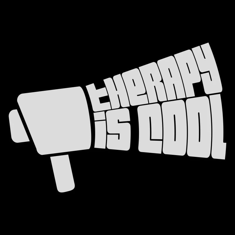 therapy is cool Zitat