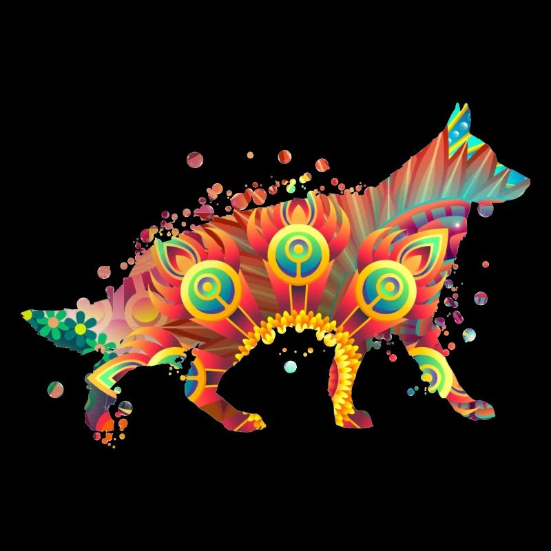 German Shepherd Deutscher Schäferhund Design Hunde