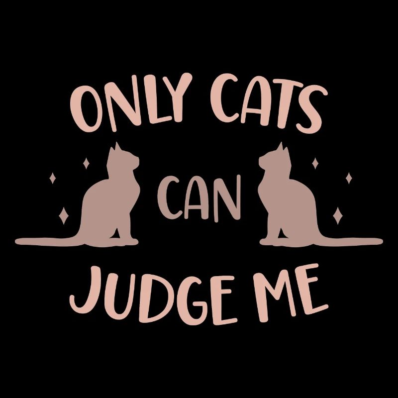Seuls les chats peuvent me juger version couleur