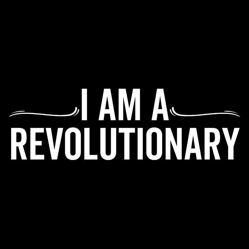 Ich bin ein Revolutionär