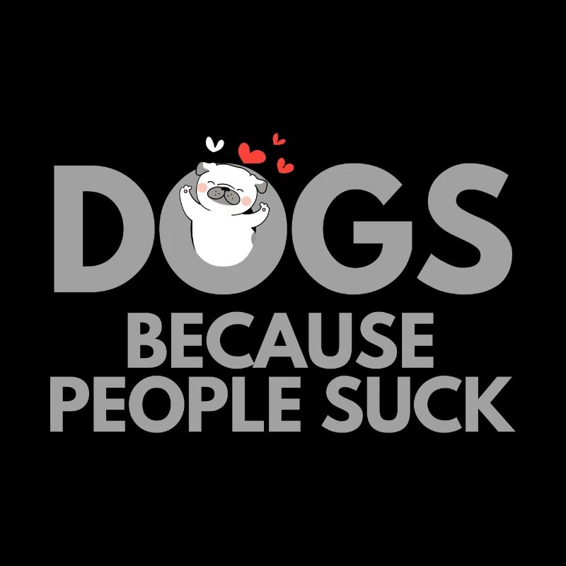 LES CHIENS PARCE QUE LES GENS SUCENT