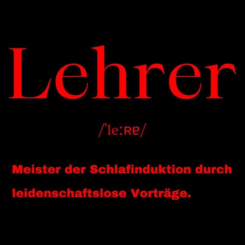 Lehrer Definition