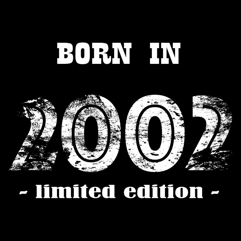 NÉ EN 2002 - édition limitée