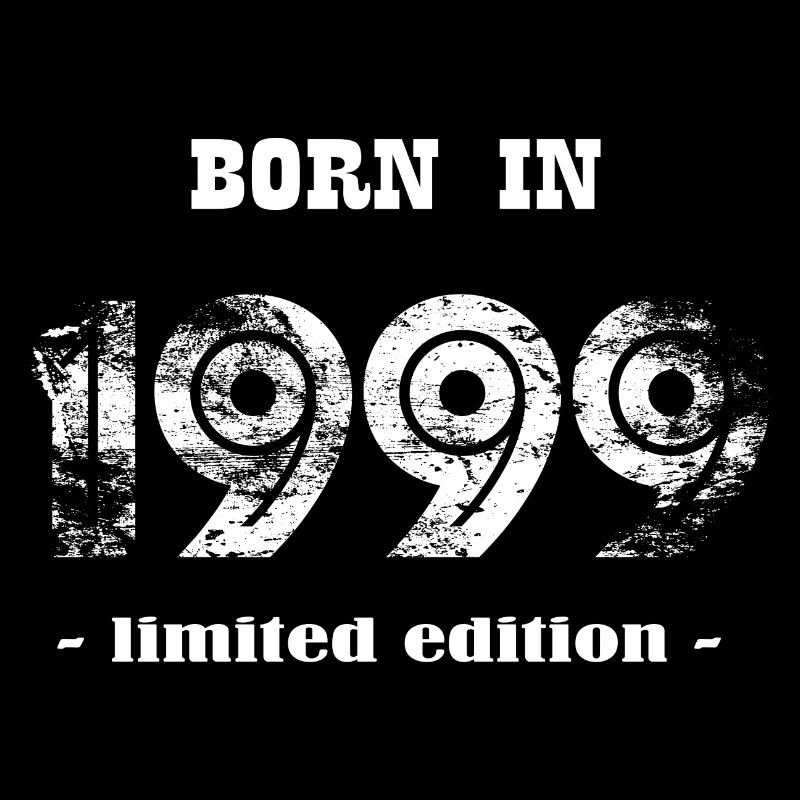 NÉ EN 1999 - édition limitée