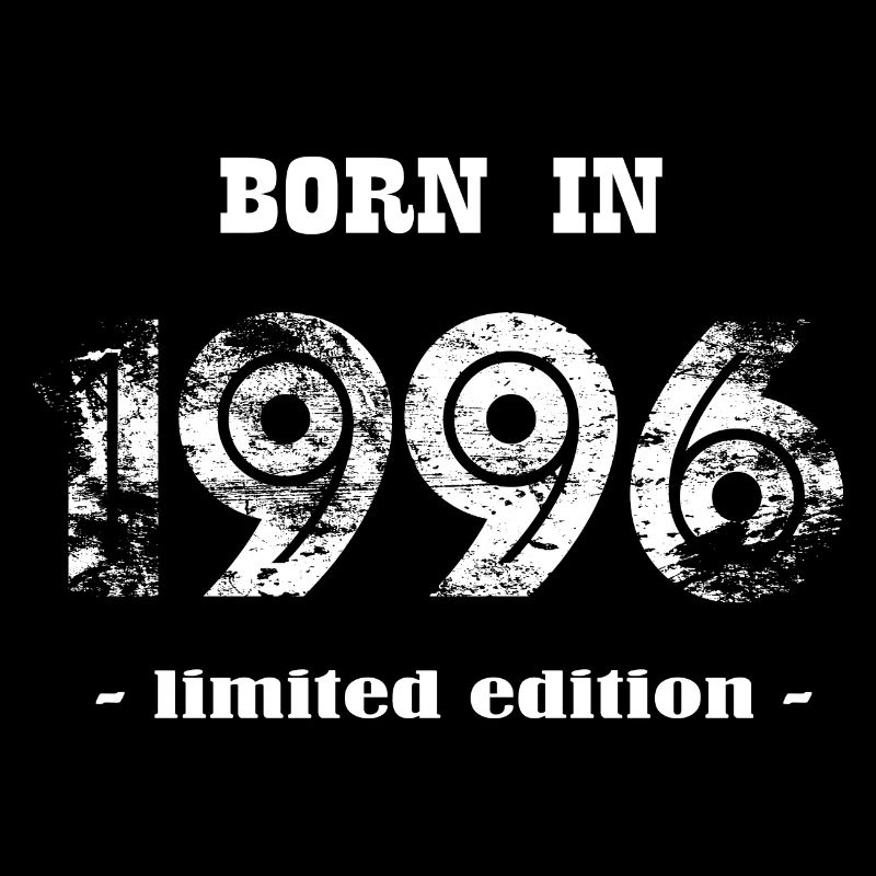 NÉ EN 1996 - édition limitée