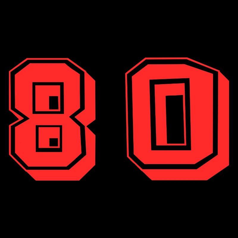 80. 80 YEARS. 80th ANNIVERSARY. 80TH BIRTHDAY.