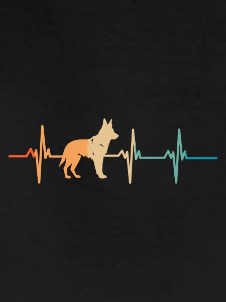 German Shepherd Heartbeat