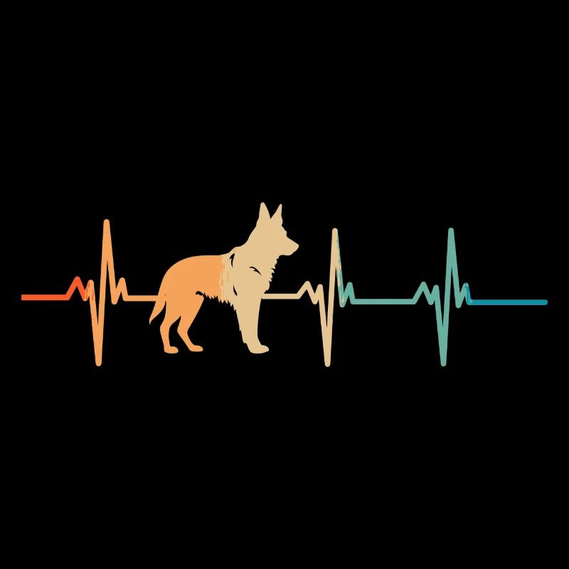 Deutscher Schäferhund Herzschlag
