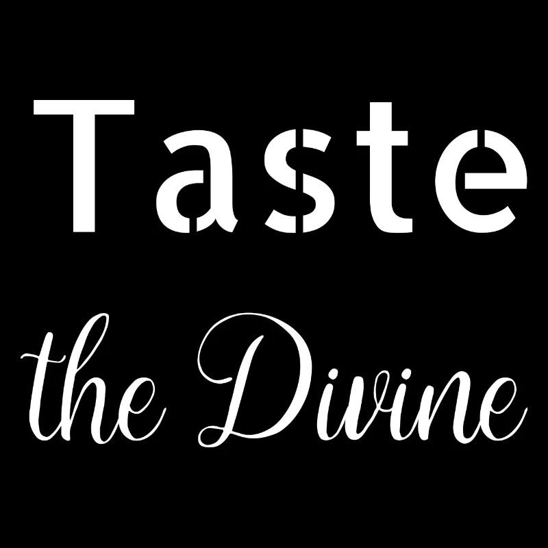 Heureux de manger des saveurs délicieuses et heureuses