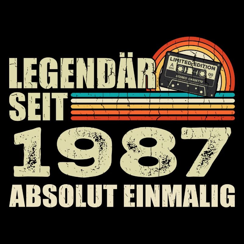 Legendary since 1987 - absolutely unique