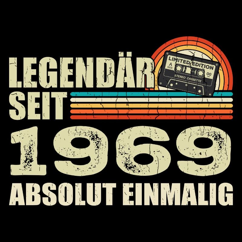 Legendary since 1969 - absolutely unique
