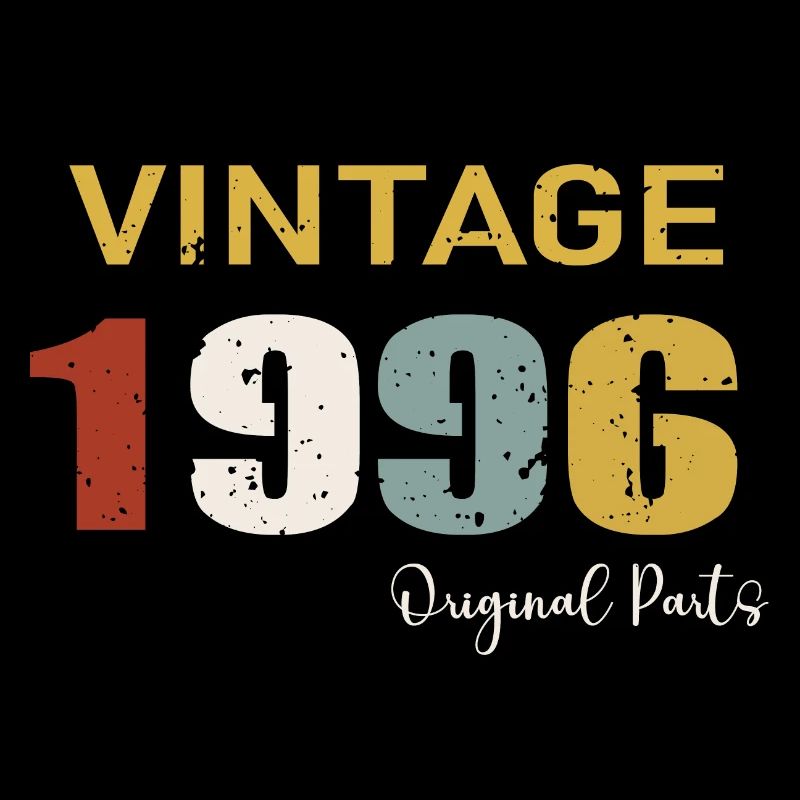 Original parts 1996 - 28th Anniversary Gift