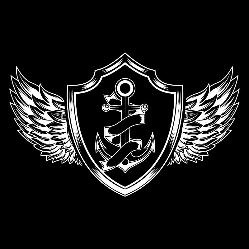 Anker Tattoo Schild