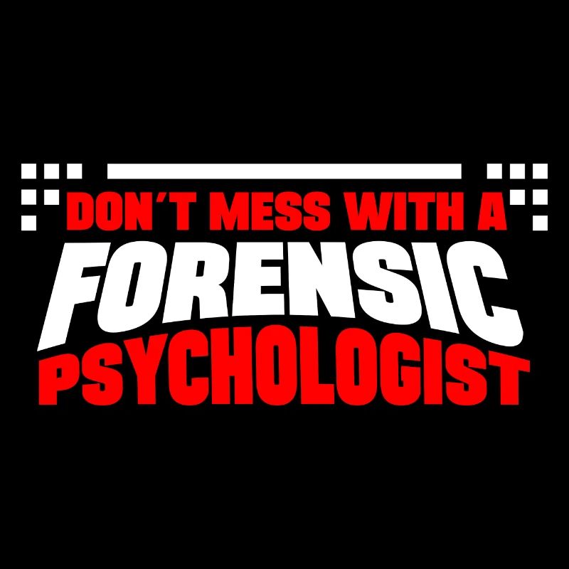 Don ́t Mess With Professional Forensic Gift