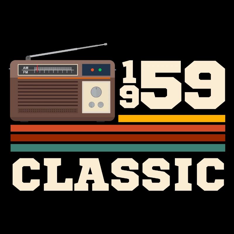 Jubiläum 1959 Retro-Klassiker