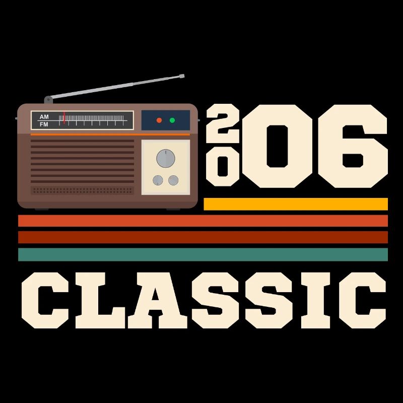 Anniversary 2006 retro classic