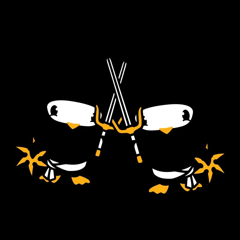 2 Oiseaux Ninja Fighter Assassin Épée Ninja Star