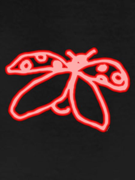 Neon Ladybug