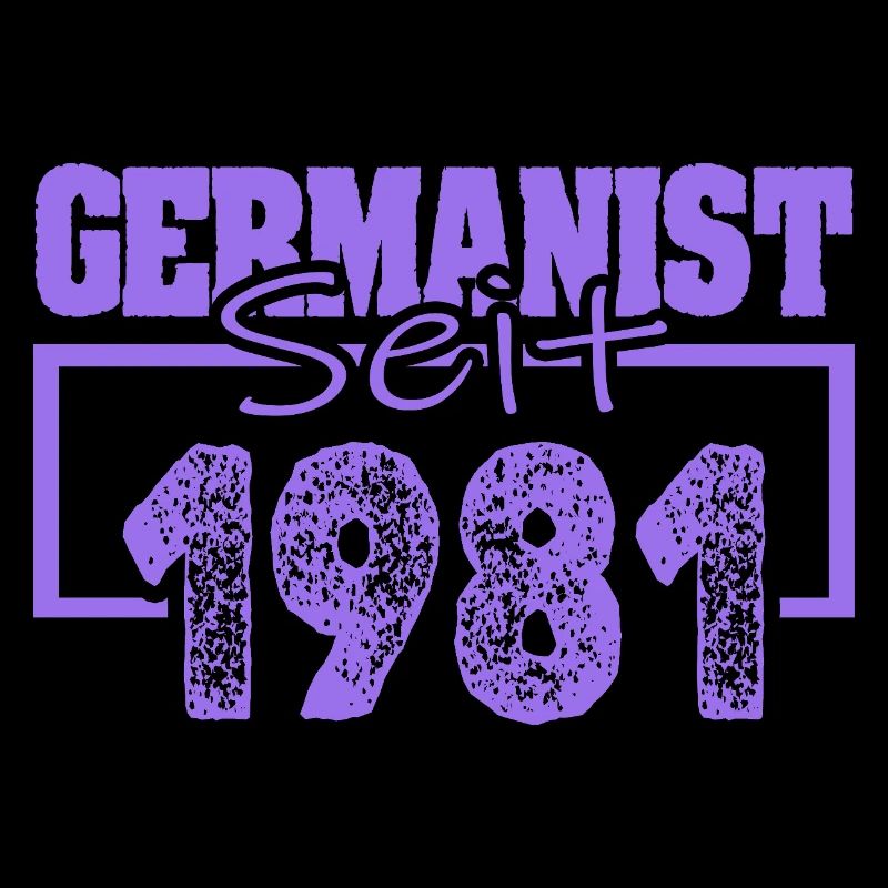 Germaniste 1981