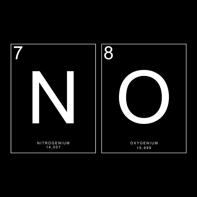 NO - NITROGENIC OXYGENIUM (WHITE)