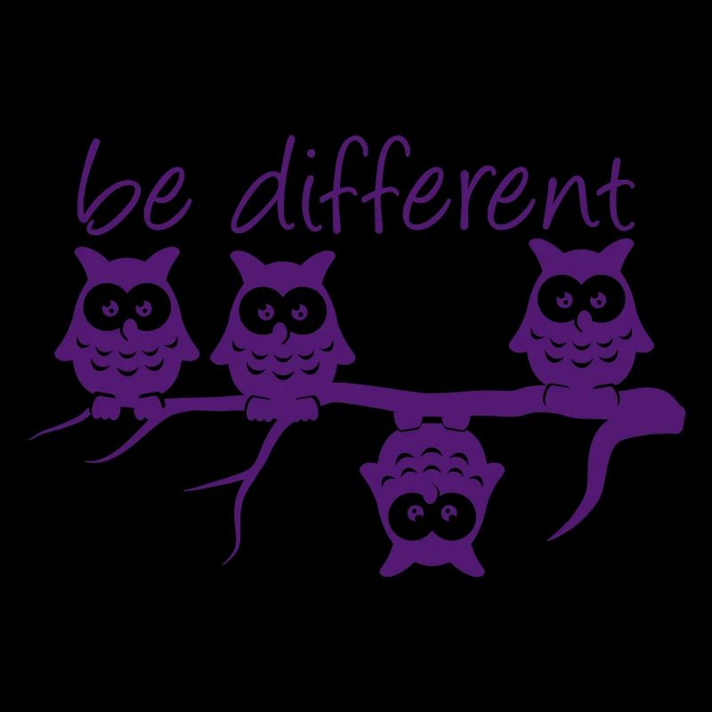 Anderst Be Different 4 Eulen verschieden