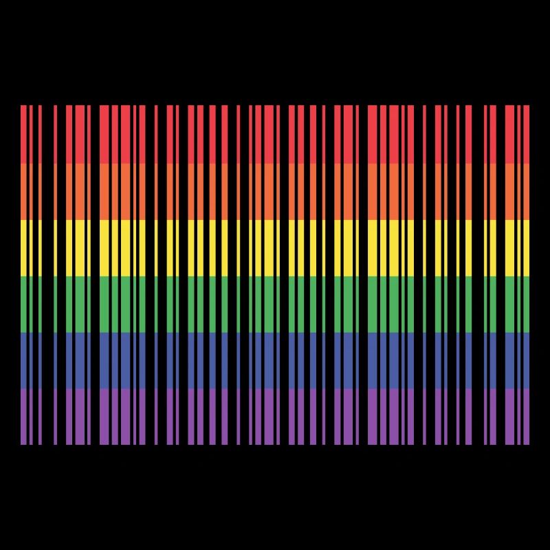Love is Love | Barcode | Regenbogen
