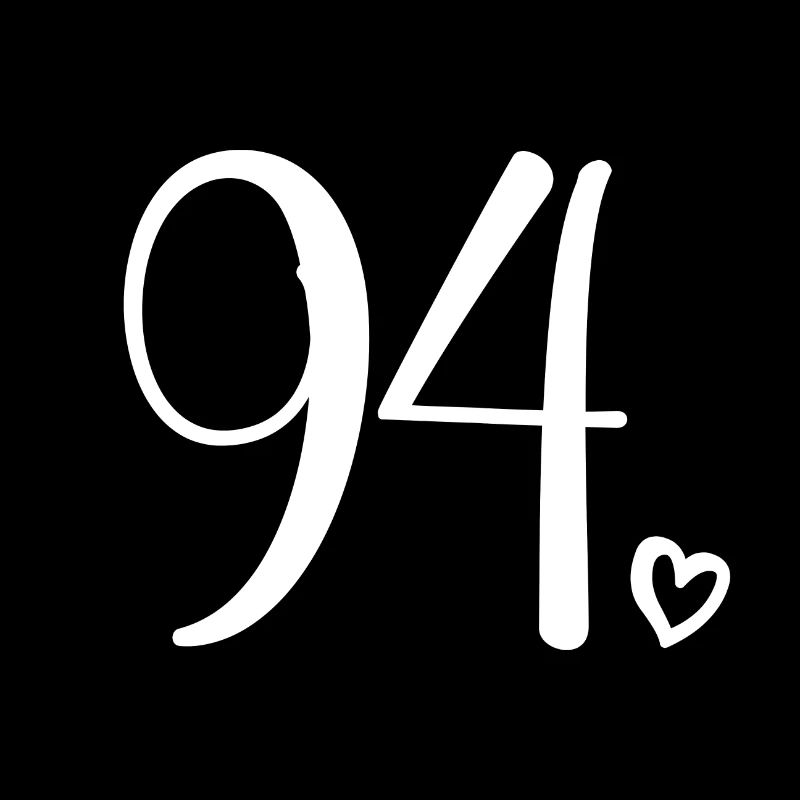 Mignon numéro 94, 94 ans, cadeau de 94e anniversaire