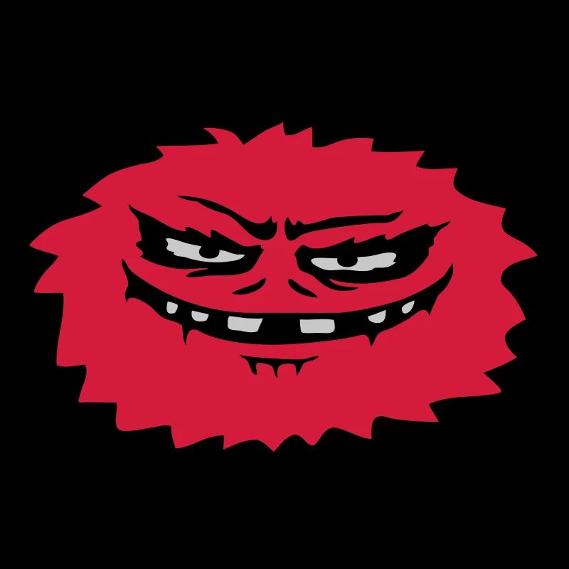 Bande dessinée Hairy Evil Monster