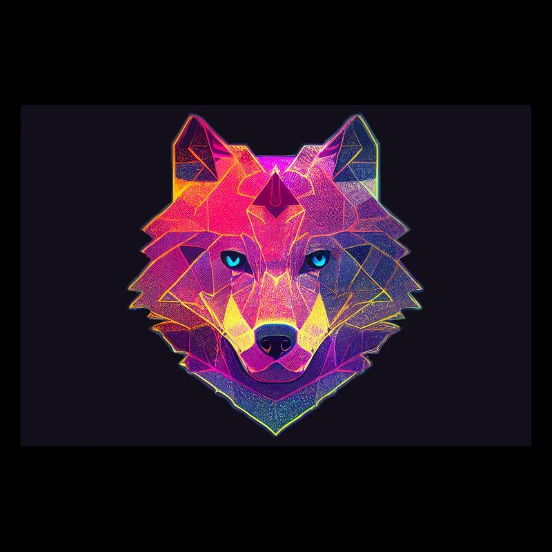 Polygon wolf