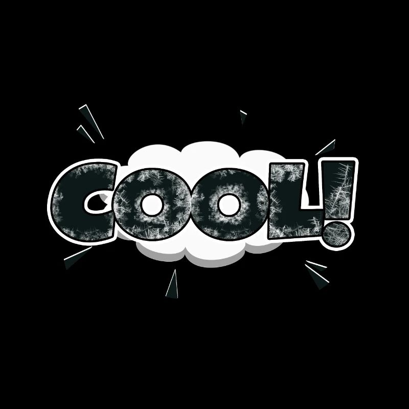 cool Comic Style Bubble Graffiti Lettering