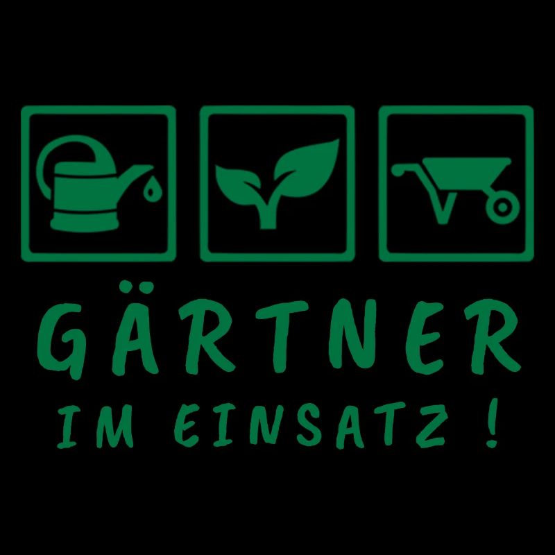 Gärtner im Einsatz