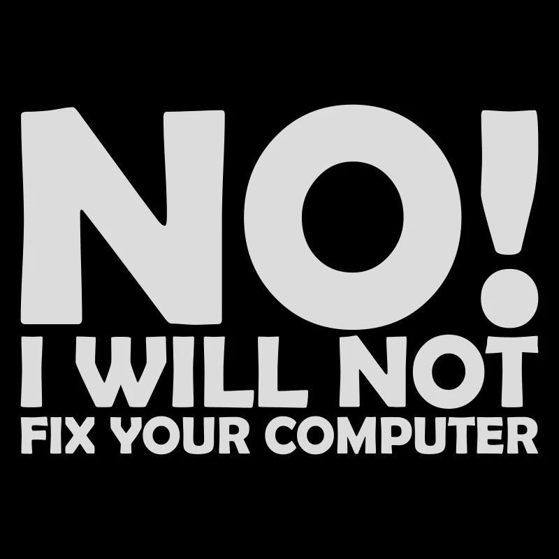 not fix your computer