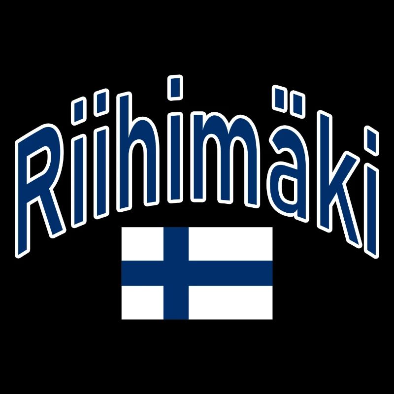 Riihimäki drapeau finlandais